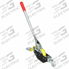 WESTWARD Web Ratchet Puller: Hook Mounted - No Trolley, 1,000 lb Lifting Capacity (MPN 61LA37). Key specifications — Brand: WESTWARD; Lifting Hook Type: Hook with Safety Latch.