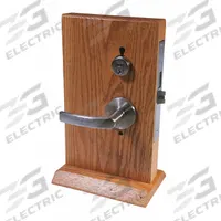 ASSA ABLOY ACCENTRA Door Lockset: Storeroom Lever Locksets, Chrome (MPN MOR8805FL 626). Key specifications — Ligature Resistance: Not Ligature-Resistant; Brand: ASSA ABLOY ACCENTRA; Lockset Function ANSI Code: F07; Visual Indicator Message: No Message; Lockset Style: Monroe; ADA Compliant: No; Finish: Satin Chromium-Plated.