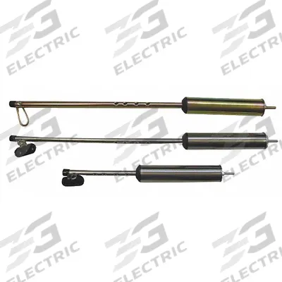 VELVAC Pogo Stick: Pogo Stick, Steel, 40 in Overall Lg, Pogo Stick, Chrome - Air Brake Pogo Sticks