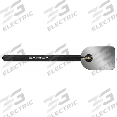 MAYHEW Inspection Mirror: 2 1/2 in L x 1 3/4 in W Mirror Size - Heat-Resistant Inspection Mirrors
