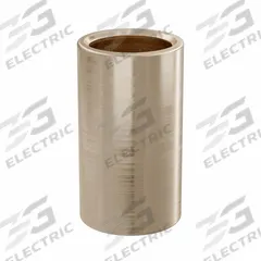 Sleeve Bearing: Bronze, SAE 841, 7/8 in Bore, 1 1/8 in OD, 2 in Lg, 50,000 lb/sq in-fpm Max PV, 5 PK (MPN AA1108-03B). Key specifications — System of Measurement: Inch; Material Grade: SAE 841; Brand: OILITE.
