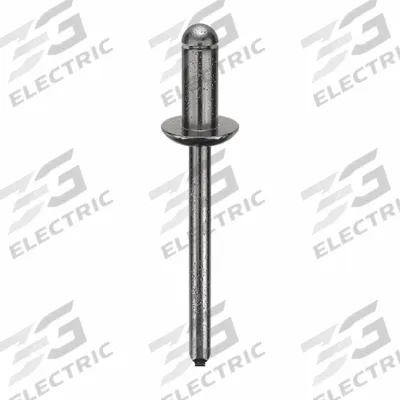 APPROVED VENDOR Blind Rivet,1.753" L,0.188" dia,PK250: Inch, 1 3/4 in Overall Lg, 27/64 in Body Lg - Domed-Head Blind Rivets