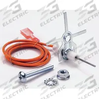 Flame Sensor: Universal, Spark Intermittent Pilot, Straight, 72 in Probe Lg, Hardwired (MPN 1751-749). Key specifications — Probe Tip Angle: Straight; Electrical Connection Type: Hardwired; Brand: ROBERTSHAW; Replacement for OEM Brand: Universal; Product Type: Flame Sensor.