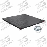 OHAUS Floor Scale: 2,500 lb Wt Capacity - Imperial, 0.5 lb/0.2 kg Readability, Floor Scale (MPN i-DF52XW2500B1R). Key specifications — Weighing Units: Custom; Platform Material: Stainless Steel; Connection Ports: RS-232; Brand: OHAUS; Series: Defender™ 5000; Readability: 0.5 lb/0.2 kg.