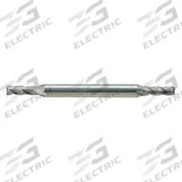 YG-1 Square End Mill: High Speed Steel, Double End, 4 Flute, 5/64" Mill Dia, 15/64" LOC, 2-1/4" OAL (MPN 53008)