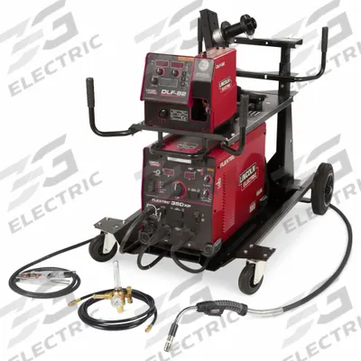 LINCOLN ELECTRIC Multiprocess Welding Package: Flextec 350XP, DC - Lincoln Flextec