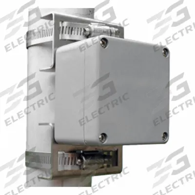HAMMOND Pole Mount Kit: Allows Select Hammond Enclosures to be Mounted - Electrical Enclosure Accessories & Replacement Parts