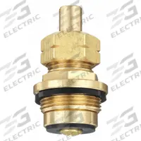 KISSLER Stem: For Price Pfister Integral Stop Series, Use with Hot/Cold Water, Brass, Compression (MPN 23-0191). Key specifications — Compatible Series: Price Pfister Integral Stop; For Water Temperature: Hot/Cold; Compatible Brand: Price Pfister/Pfister; Product Type: Stem; Includes: (1) Stem; Material: Brass.