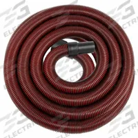 DAYTON Vacuum Hose: 1 7/8 in Hose Dia, 25 ft Hose Lg, Plastic, Black/Red (MPN 783GA3). Key specifications — Material: Plastic; Brand: DAYTON.