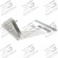 Hinge Kit: 40 in Square Base, For Roof Mount Mount, 40 in Overall Lg, Mfr Part # 20CK48. Key specifications — Compatible Grainger SKU: 16D544; Compatible Manufacturer Model Number: GB-300HP; Finish: Galvanized; For Fan Mounting Type: Roof Mount; For Fan Type: Upblast Fans; For Use With: Dayton Roof Mounted Centrifugal Downblast Ventilators Having a 40 in Square Base; Standards: UL 705; Manufacturer Part Number: 20CK48.