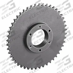 TRITAN Sprocket: For 40 Chain, 48 Teeth, 7.645 in Pitch Dia, 7.93 in Outside Dia, Steel (MPN 40SDS48). Key specifications — Brand: TRITAN; Required Bushing Series: SDS.