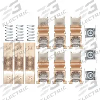 SQUARE D Replacement Contact Kit: 3 Contacts Included, 8536SC Starters/8903SM Lighting Contactors (MPN 9998SL3). Key specifications — Includes: Stationary Contacts; Compatible with Series: 8903SM Lighting Contactors; Brand: SQUARE D.