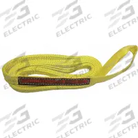 STREN-FLEX Web Sling: Type 4, Nylon, 4 Plies, 9 ft Sling Lg, 5,500 lb Vertical Hitch Capacity (MPN EET4-901-9). Key specifications — attr980611: STREN-FLEX; attr1004733: Wear-Resistant Tag.