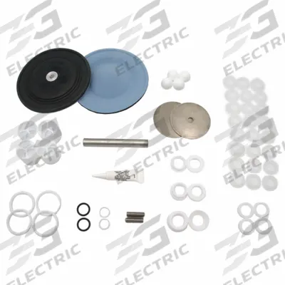 GRACO Fluid End Repair Kit: Fluid End Repair Kit, 17F123, PTFE - Graco Fluid-End Repair Kits