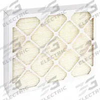GRAINGER Minipleat Air Filter: 12 in x 24 in x 4 in, Fiberglass, Beverage Board, No Header, MERV 14 (MPN 6B597). Key specifications — Brand: GRAINGER; Frame or Header Material: Beverage Board; Media Material: Fiberglass.