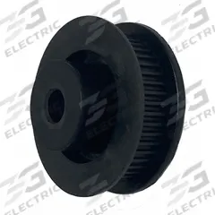 DAYTON Timing Pulley: Modified Curvilinear, Fixed, For GT Timing Belt Section, For 6 mm Belt Wd (MPN 80-2P06-DFP4). Key specifications — Brand: DAYTON; Finish: Plain; For Belt Series: Powerhouse®.