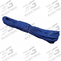ALL GEAR General Purpose Utility Rope: Braid, 3/8 in Dia, 240 lb Working Load Limit, Polyester (MPN AGUH38100). Key specifications — Brand: ALL GEAR.