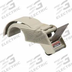 SCOTCH Tape Dispenser: For 2 in Max Tape Wd, For 3 in Tape Core Dia, For 4 3/4 in Max Tape Roll Dia (MPN H192). Key specifications — Handle Grips: Ribbed; Brand: SCOTCH.