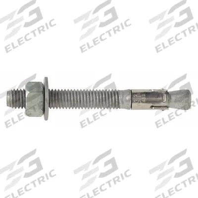 DEWALT Wedge Anchor: 4 1/2 in Overall Lg, 1/2 in Dia, 1/2"-13 Thread Size, 2 3/4 in Thread Lg - Steel Wedge Anchors