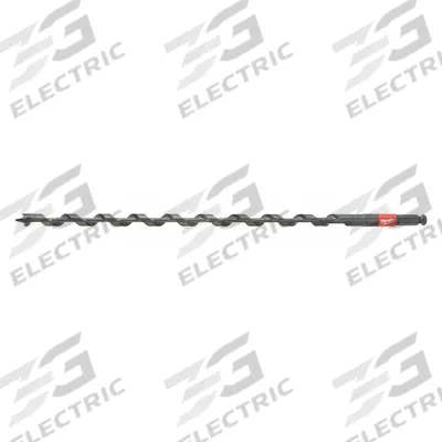MILWAUKEE Auger Drill Bit: 1 1/16 in Drill Bit Size, 18 in Overall Lg, Hex Shank - Pole Auger Drill Bits