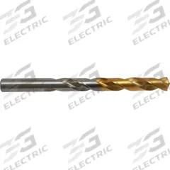 CLE-LINE Jobber Length Drill Bit: #29, 135° Split Point, TiN Tip HSS (MPN C97383). Key specifications — attr1225567: 0.1360.