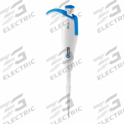 APPROVED VENDOR Single-Channel Pipettor: 1 Channels, 200 mL Capacity - Max - Single Channel Pipetters