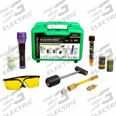 TRACERLINE Leak Detection Kit: UV Leak Detection Kit, 1 Pieces - Cooling System Tester Kits