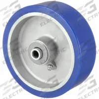APPROVED VENDOR Caster Wheel: 6 in Wheel Dia., 2 in Wheel Wd, Polyurethane, 1,230 lb Load Rating (MPN 29XU79). Key specifications — Brand: APPROVED VENDOR; Wheel/Tread Color: Blue.