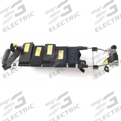 MEDSOURCE Splint: Ankle, 43 5/16 in Overall Lg, 6 11/16 in Overall Wd - Traction Splints