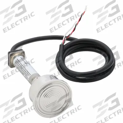ASHCROFT Sanitary Pressure Transmitter: 1 1/2 in Triclamp, 0 to 100 psi, 4 to 20mA DC - Sanitary Pressure Transmitters with Cable & Wire Leads