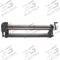 DAYTON Slip Roll: Manual, 16 ga Capacity (Steel), 36 in Max. Bend Lg, 1 in Min. Bend Radius (MPN 13W882). Key specifications — attr67578: Yes; attr67566: DAYTON.