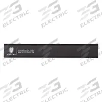 MERCER CUTLERY Knife Guard: 1 pcs, 10 in Overall Lg, 1 1/2 in Overall Wd, Black, Polystyrene (MPN M33116P). Key specifications — Brand: MERCER CUTLERY; Holding Capacity: 1 pcs; Material: Polystyrene; Color: Black.