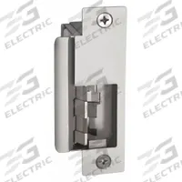 HES Electric Door Strike: 1 1/4 in Wd, 4 7/8 in Ht, Mortise, Stainless Steel (MPN 8500 LBM 630). Key specifications — Brand: HES; Input Voltage: 12V AC/DC; Performance Duty Rating: 1 - Heavy Duty; Strike Type: Mortise.