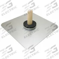 MARSHALLTOWN Drywall/Masonry Hawk: 13 in Overall Wd, 13 in Overall Lg, Handle Mat. Wood (MPN AH659). Key specifications — attr1008769: Aluminum; attr1004956: MARSHALLTOWN; attr1008767: Wood; attr1008770: Square.