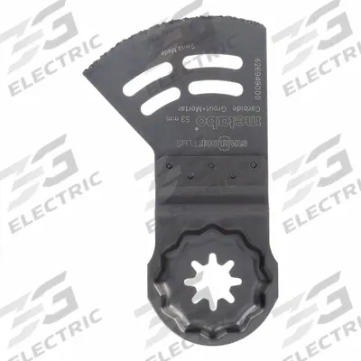 METABO Oscillating Tool Blade: 1 1/2 in Blade Wd, 2 in Overall Lg - Starlock Plus Mounted Blades