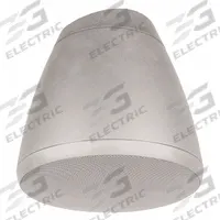 SOUNDTUBE In-Ceiling Speaker: Passive, 2-Way, 16 ohm Impedance, 12 3/4 in Overall Wd, RS82-EZ-WH. Key specifications — attr1056470: Outdoor; attr1056495: Passive.
