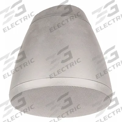 SOUNDTUBE In-Ceiling Speaker: Passive, 2-Way, 16 ohm Impedance, 12 3/4 in Overall Wd - Pendant-Mount Speakers