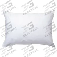 MARTEX Pillow: Cotton/Polyester, 30 in Overall Lg, 20 in Overall Wd, 27 oz Fill Wt, Cluster Fiber (MPN 5006313). Key specifications — Brand: MARTEX.