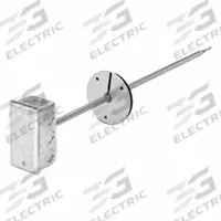 Temperature Sensor: Duct Mount, -40°F to 180°F, Steel, Single Measurement, Metal (MPN QAM2012.045). Key specifications — Compatible Building Automation Protocols: LoRaWAN; For Use With Building Automation Systems: Building Automation System Compatible; Product Type: Duct Temperature Sensor; Brand: SIEMENS; Electrical Connection Type: Hardwired; Mounting Location: Duct Mount; Manufacturer Part Number: QAM2012.045; Temperature Accuracy: ±0.54°F.