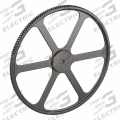 CONTINENTAL Gearbelt Pulley: Plain, 14 mm Pitch, For 35 mm Belt Wd, 168 Teeth, 1 in Bore Dia (MPN B-168S-MPB). Key specifications — Brand: CONTINENTAL; Sub-brand: SilentSync.