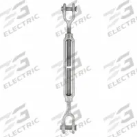 CROSBY Turnbuckle Assembly: Steel, 10,000 lb Working Load Limit, 39 1/8 in Extended Lg, UNC (MPN 1032812). Key specifications — Brand: CROSBY; Thread Type: UNC.