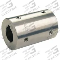 RULAND MANUFACTURING Rigid Shaft Coupling: 35 mm Bore Dia 1, 35 mm Bore Dia 2, Round Keyed, Metric (MPN MSCC-35-35-SS). Key specifications — attr870078: RULAND MANUFACTURING.