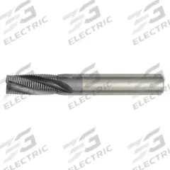 WIDIA HANITA Roughing End Mill: Carbide, TiAlN Coated, 4 Flute, Fine Pitch, 11 mm Mill Dia (MPN 490611005RT)