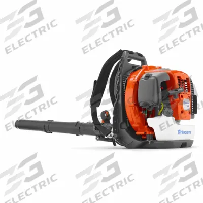HUSQVARNA Gas-Powered Backpack Blower: Gas-Powered, 890 cfm Max Air Flow - Gas-Powered Backpack Blowers