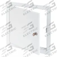 TOUGH GUY Access Door: 16 in Ht, 16 in Wd, Hidden Pin Hinge, Exposed Flange, Steel, 16 ga, White (MPN 1UEW9). Key specifications — Brand: TOUGH GUY; Hinge Type: Hidden Pin; Metal Material Gauge: 16 ga; Mounting Location: Wall; Flange Type: Exposed; Material: Steel.