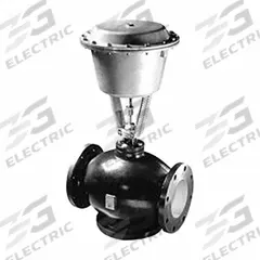Hydronic Globe Valve: 2-Way, 160 CV Flow, 4 in, Cast Iron Body, NC, Actuator Included, Straight-Thru (MPN 281-05992). Key specifications — Manufacturer Part Number: 281-05992; Brand: SIEMENS.