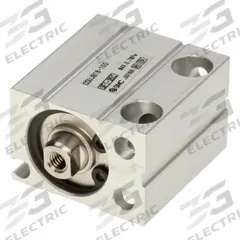 SMC Compact Cylinder: 16 mm Bore Dia, 10 mm Stroke Lg, Free Mounting, Aluminum, Magnetic Piston, CUJ (MPN CDUJB16-10D). Key specifications — attr946022: Free; attr946024: Single Rod; attr946038: CUJ; attr1123057: Rotating Rod; attr945997: SMC.