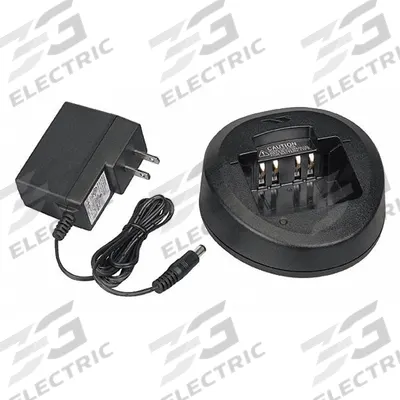 MOTOROLA Single Unit Charger: Fits Motorola, For EVX/VX Series, 1 Radios Charged - Motorola-Compatible Chargers