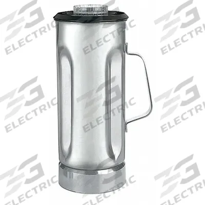 WARING COMMERCIAL Blender Container with Lid and Blade: 64 oz Container Capacity - Blender Containers with Blade & Lid