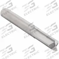 CLEVELAND Square End Mill: Carbide, 2 Flute, 5/16" Mill Dia, 13/16" LOC, 2-1/2" OAL (MPN C60653)